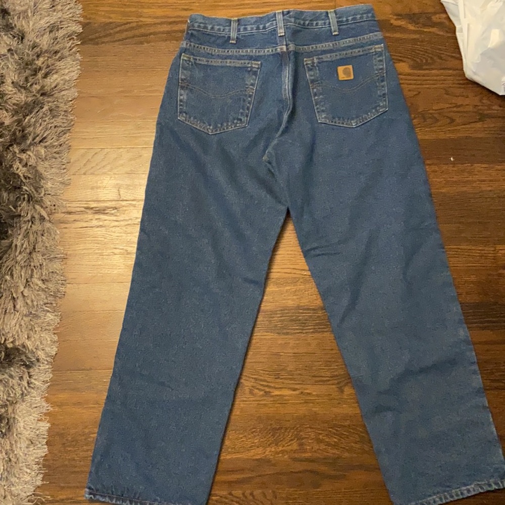 Carhartt Relaxed Fit Work Jeans